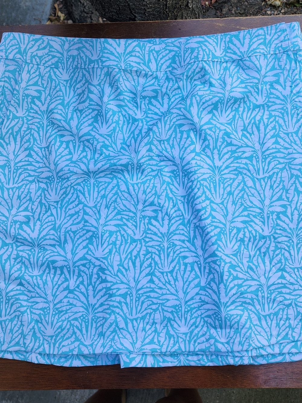 RipSkirt Hawaii Matisse Coastal Print Wrap Skirt (XL)
